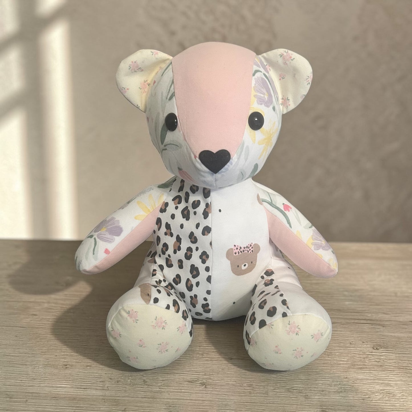 Baby Clothes Keepsake Bear