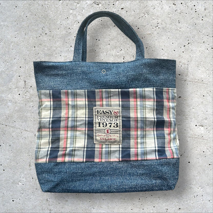 Keepsake Tote Handbag - Jeans and Shirt