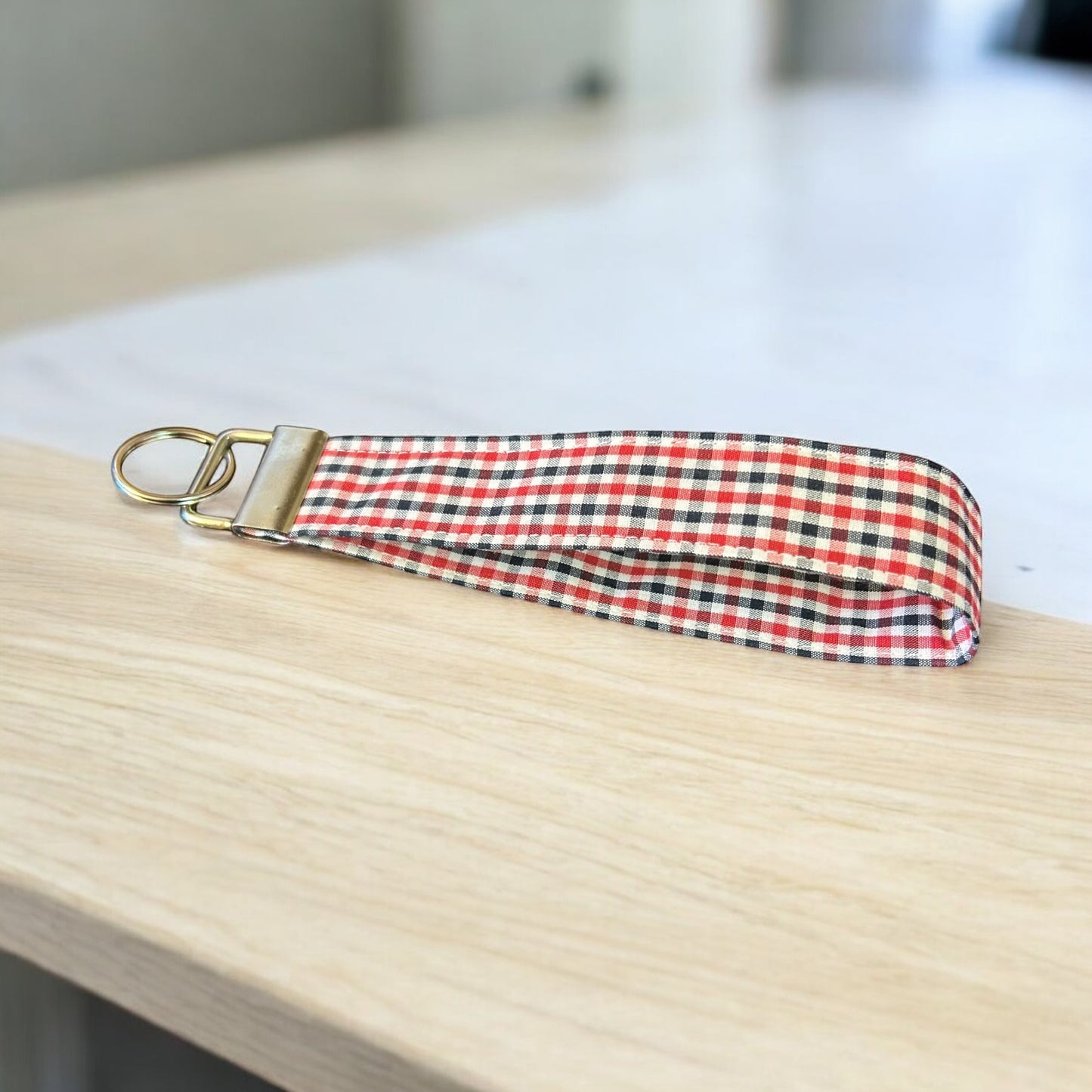 Keepsake Wristlet Key Fob Keyring