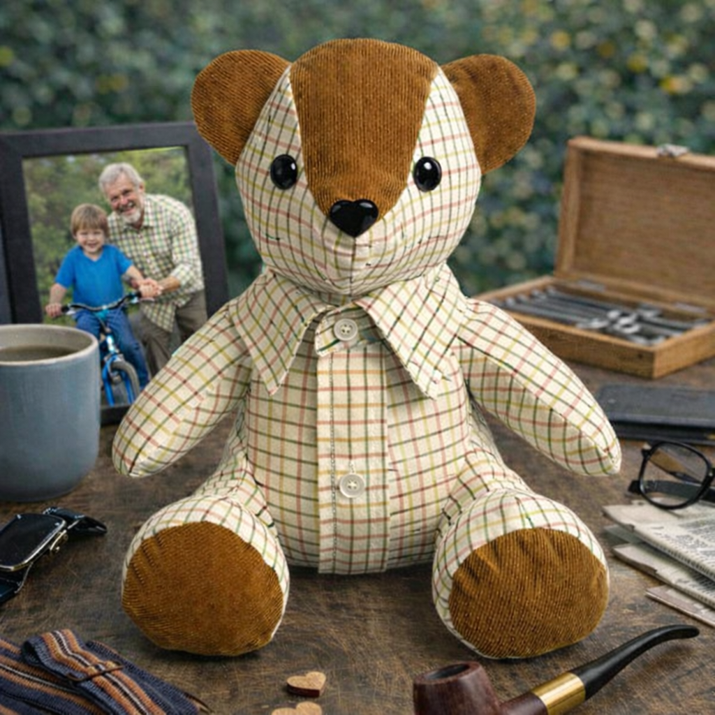 Shirt and Collar Keepsake Bear